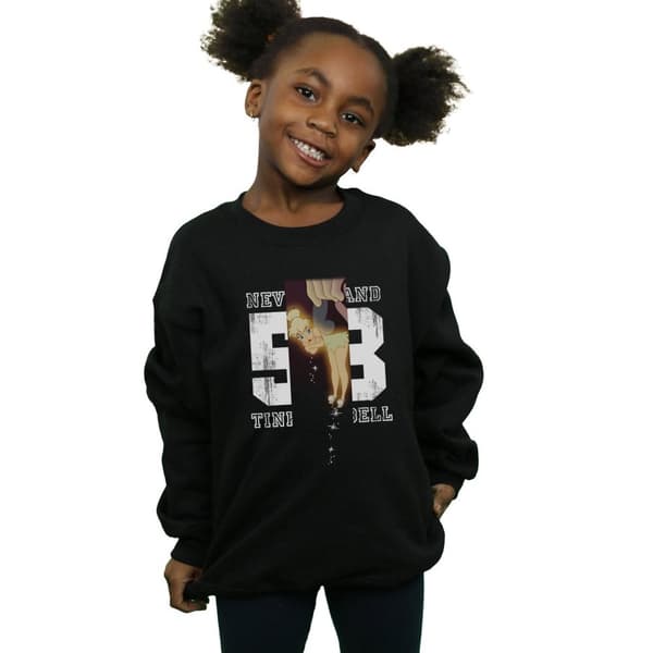 Disney Girls Tinker Bell Neverland 53 Sweatshirt