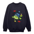 Miniatyrbilde 1 av 4: Disney Womens/Ladies Toy Story Christmas Lights Aliens Sweatshirt