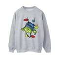 Miniatyrbilde 1 av 4: Disney Womens/Ladies Toy Story Christmas Lights Aliens Sweatshirt