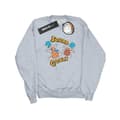 Miniatyrbillede 1 af 5: The Flintstones Womens/Ladies Squad Goals Sweatshirt