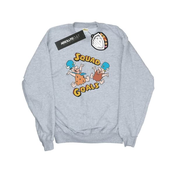 The Flintstones Womens/Ladies Squad Goals Sweatshirt
