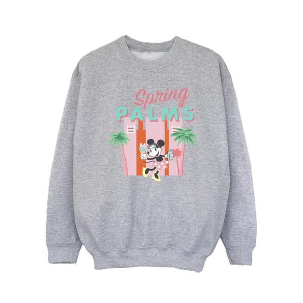 Disney Minnie Mouse Spring Palms-tröja för flickor