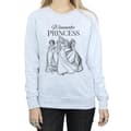 Miniatyrbild 3 av 5: Disney Princess Dam/kvinnor Wannabe Princess - Sweatshirt