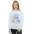 Miniatyrbild 2 av 5: Disney Princess Dam/kvinnor Wannabe Princess - Sweatshirt