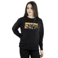 Miniatyrbild 2 av 3: Star Wars Sweatshirt med målad grupp från The Mandalorian för kvinnor/damer