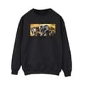 Miniatyrbild 1 av 3: Star Wars Sweatshirt med målad grupp från The Mandalorian för kvinnor/damer
