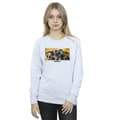 Miniatyrbild 2 av 3: Star Wars Sweatshirt med målad grupp från The Mandalorian för kvinnor/damer