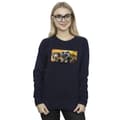 Miniatyrbild 2 av 3: Star Wars Sweatshirt med målad grupp från The Mandalorian för kvinnor/damer