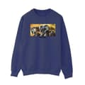 Miniatyrbild 1 av 3: Star Wars Sweatshirt med målad grupp från The Mandalorian för kvinnor/damer