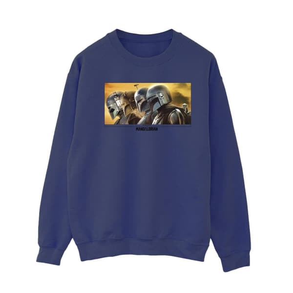 Star Wars Sweatshirt med målad grupp från The Mandalorian för kvinnor/damer