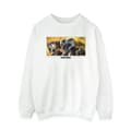 Miniatyrbild 1 av 3: Star Wars Sweatshirt med målad grupp från The Mandalorian för kvinnor/damer
