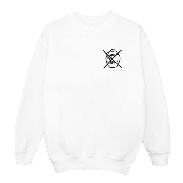Disney Girls Winnie The Pooh Not Honey Sweatshirt