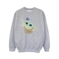 Miniatyrbilde 1 av 3: Star Wars Girls The Mandalorian Butterfly Catching Sweatshirt