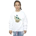 Miniatyrbilde 2 av 3: Star Wars Girls The Mandalorian Butterfly Catching Sweatshirt