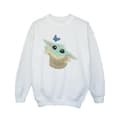 Miniatyrbilde 1 av 3: Star Wars Girls The Mandalorian Butterfly Catching Sweatshirt