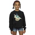 Miniatyrbilde 2 av 3: Star Wars Girls The Mandalorian Butterfly Catching Sweatshirt