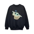 Miniatyrbilde 1 av 3: Star Wars Girls The Mandalorian Butterfly Catching Sweatshirt