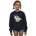 Miniatyrbilde 2 av 3: Star Wars Girls The Mandalorian Butterfly Catching Sweatshirt