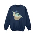 Miniatyrbilde 1 av 3: Star Wars Girls The Mandalorian Butterfly Catching Sweatshirt