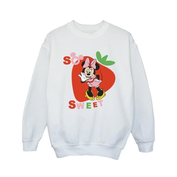 Disney Minnie Mouse So Sweet Strawberry-tröja för flickor