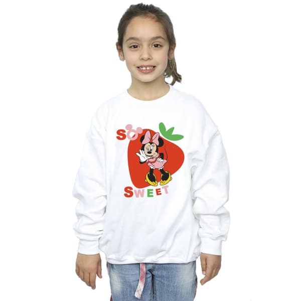 Disney Minnie Mouse So Sweet Strawberry-tröja för flickor