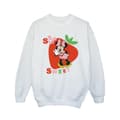 Miniatyrbild 1 av 3: Disney Minnie Mouse So Sweet Strawberry-tröja för flickor