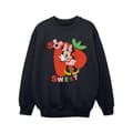 Miniatyrbild 1 av 3: Disney Minnie Mouse So Sweet Strawberry-tröja för flickor