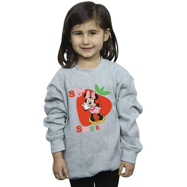 Disney Minnie Mouse So Sweet Strawberry-tröja för flickor