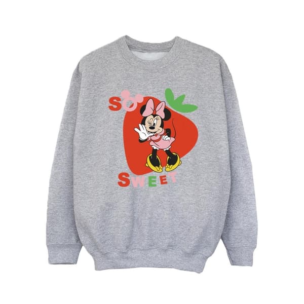 Disney Minnie Mouse So Sweet Strawberry-tröja för flickor