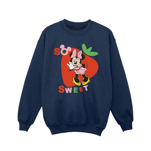 Disney Minnie Mouse So Sweet Strawberry-tröja för flickor