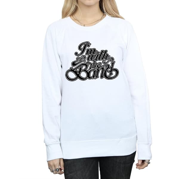The Band Sweatshirt för kvinnor/damer