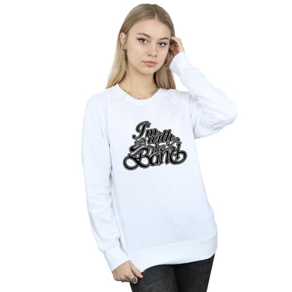 The Band Sweatshirt för kvinnor/damer