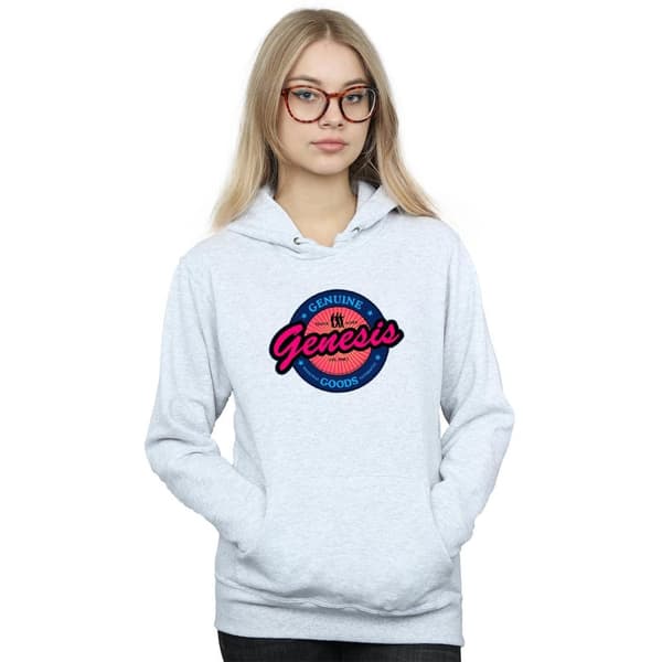 Genesis Kvinnor/Damer Neon Logo Hoodie