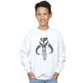 Pikkukuva 2 / 3: Star Wars Boys The Mandalorian Banther Skull Sweatshirt