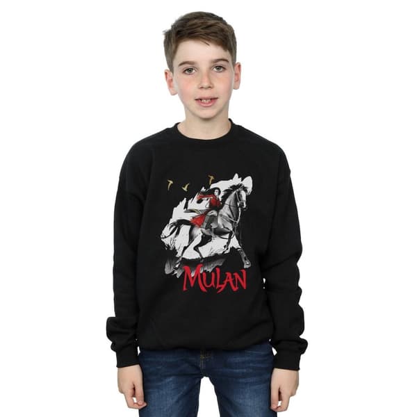 Disney Boys Mulan Movie Stride Sweatshirt