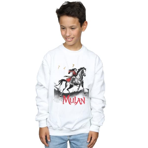 Disney Boys Mulan Movie Stride Sweatshirt