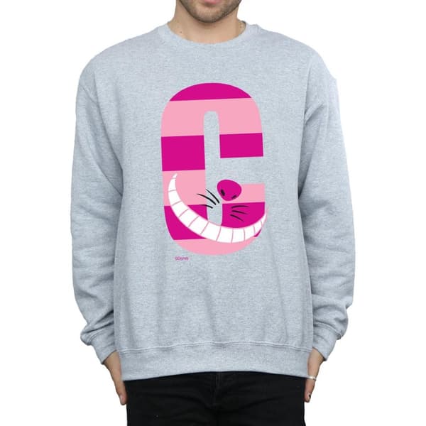 Disney Alphabet A Is For Alice - Sweatshirt för herrar