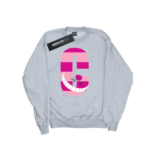 Disney Alphabet A Is For Alice - Sweatshirt för herrar