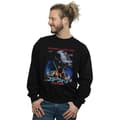 Miniatyrbild 2 av 3: Star Wars Mens Katakana Return Of The Jedi Poster Sweatshirt