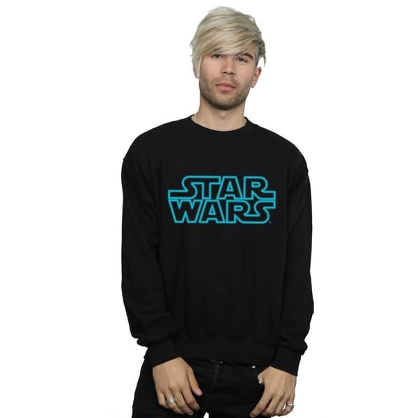 Star Wars Neon Sign Logo - Sweatshirt, herr