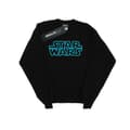 Miniatyrbild 1 av 3: Star Wars Neon Sign Logo - Sweatshirt, herr
