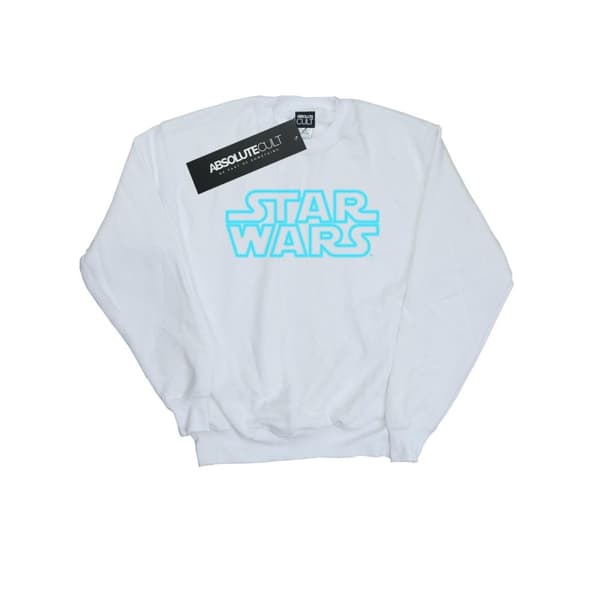 Star Wars Neon Sign Logo - Sweatshirt, herr