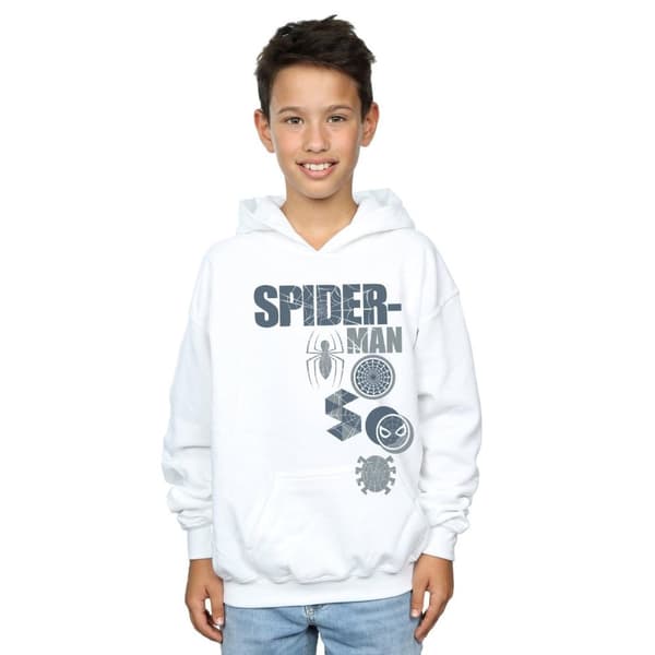 Marvel Boys Spider-Man Badges Sweatshirt