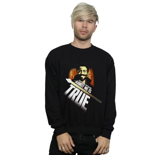 Star Wars Mens Solo True Lando Sweatshirt
