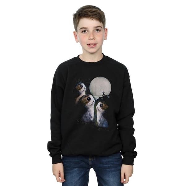 Star Wars Boys The Last Jedi Porgs Sunset Sweatshirt