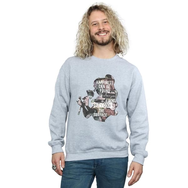 Disney Princess Mens Belle Happiness Sweatshirt