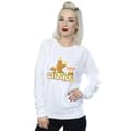 Miniatyrbild 2 av 3: Scooby Doo Sweatshirt - dam/dam Hangin With My Chicks