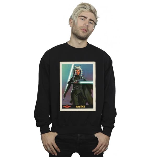 Star Wars Mens The Mandalorian Ahsoka Sweatshirt