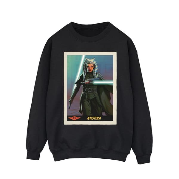 Star Wars Mens The Mandalorian Ahsoka Sweatshirt