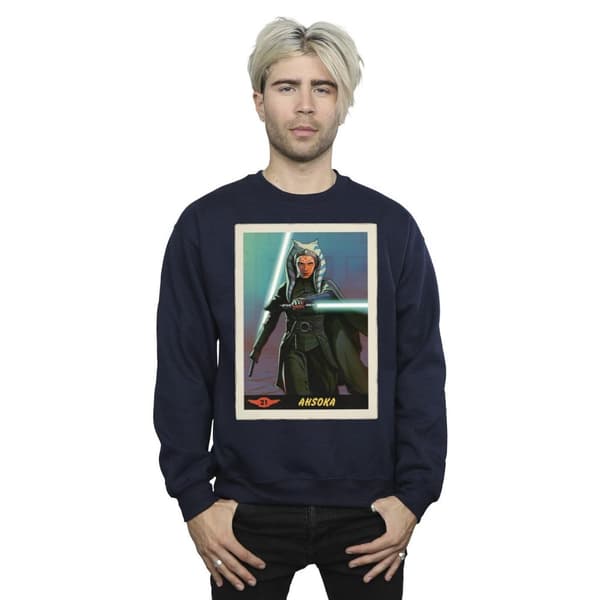 Star Wars Mens The Mandalorian Ahsoka Sweatshirt